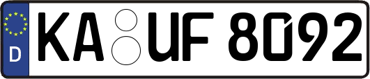 KA-UF8092