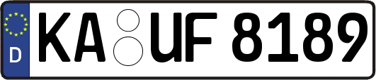 KA-UF8189
