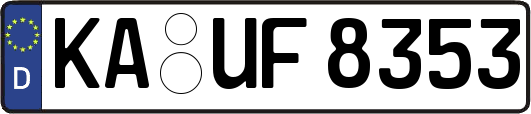 KA-UF8353