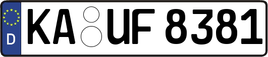 KA-UF8381