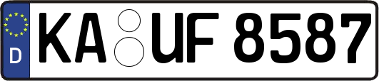 KA-UF8587