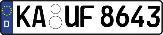 KA-UF8643