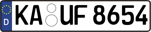 KA-UF8654