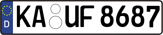KA-UF8687
