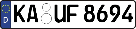 KA-UF8694