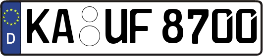 KA-UF8700