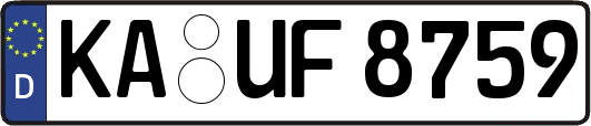 KA-UF8759