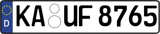 KA-UF8765