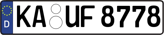 KA-UF8778