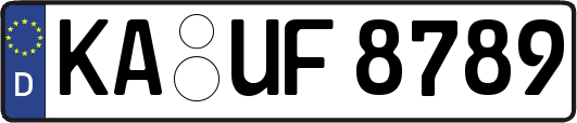 KA-UF8789