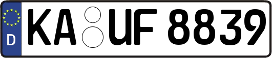 KA-UF8839