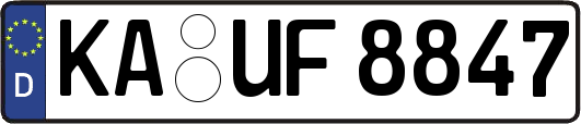 KA-UF8847