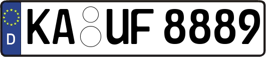 KA-UF8889