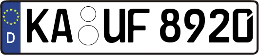 KA-UF8920