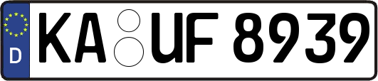 KA-UF8939