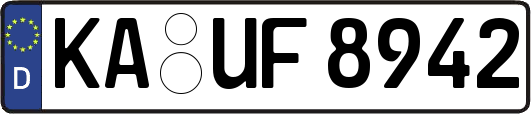 KA-UF8942