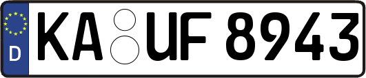 KA-UF8943