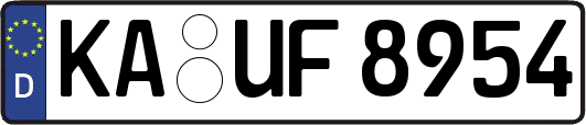 KA-UF8954