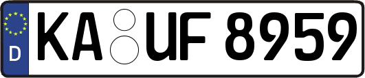 KA-UF8959