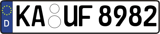 KA-UF8982