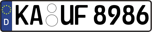 KA-UF8986