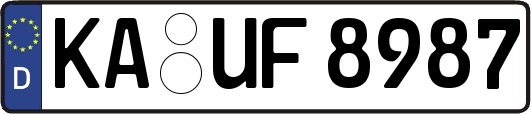KA-UF8987