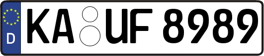 KA-UF8989