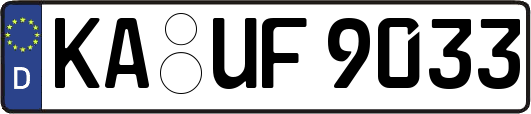 KA-UF9033