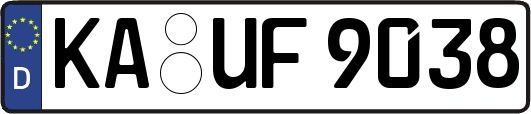 KA-UF9038