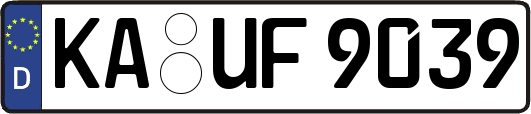 KA-UF9039