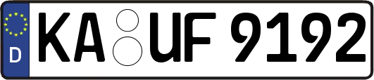 KA-UF9192