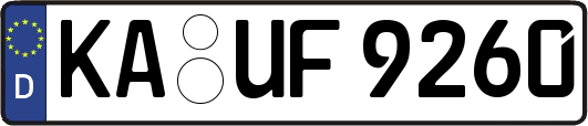 KA-UF9260