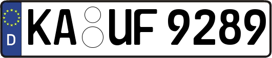 KA-UF9289