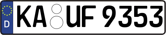 KA-UF9353