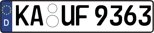 KA-UF9363