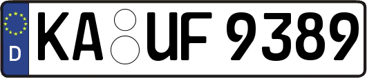 KA-UF9389