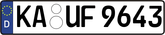 KA-UF9643