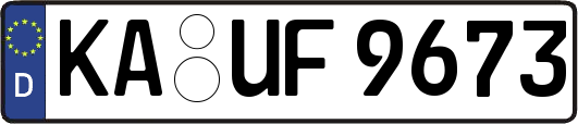 KA-UF9673