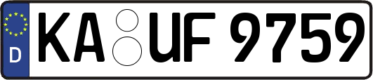 KA-UF9759