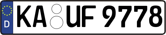 KA-UF9778