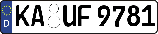 KA-UF9781