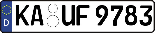 KA-UF9783