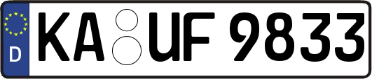 KA-UF9833