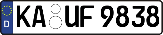 KA-UF9838