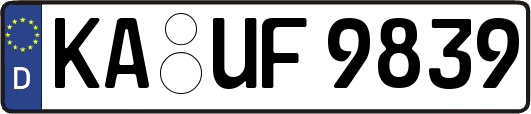 KA-UF9839