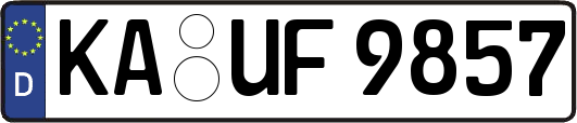 KA-UF9857