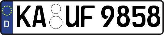KA-UF9858