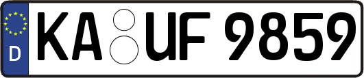KA-UF9859