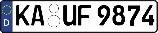 KA-UF9874