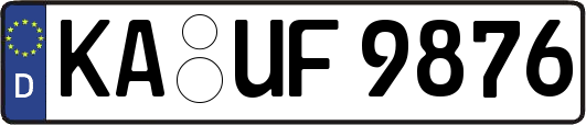 KA-UF9876